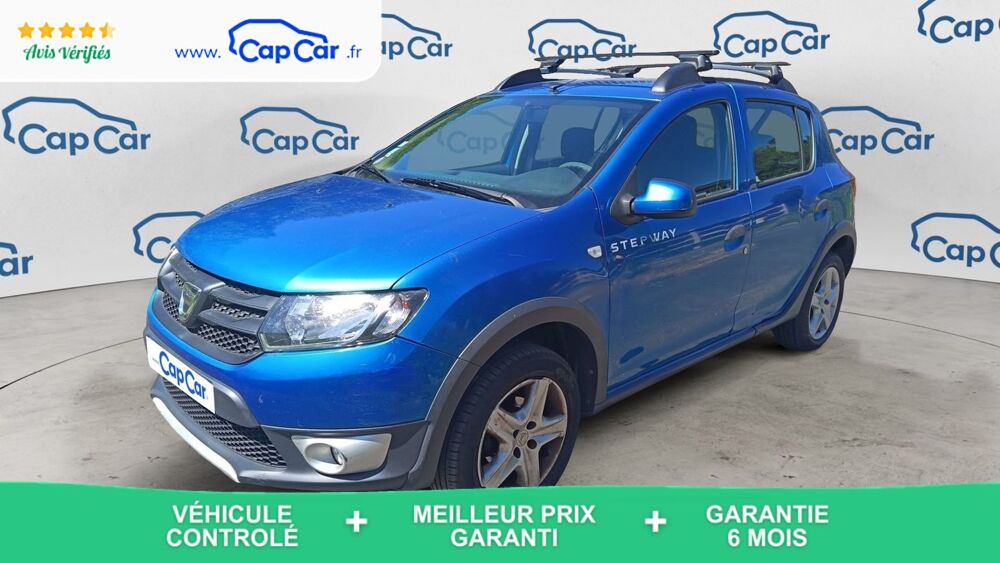 Sandero 0.9 TCe 90 Ambiance 2013 occasion 78220 Viroflay