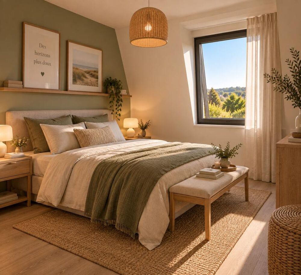 Beau duplex T4 avec jardin privatif à proximité du Golf de Deauville