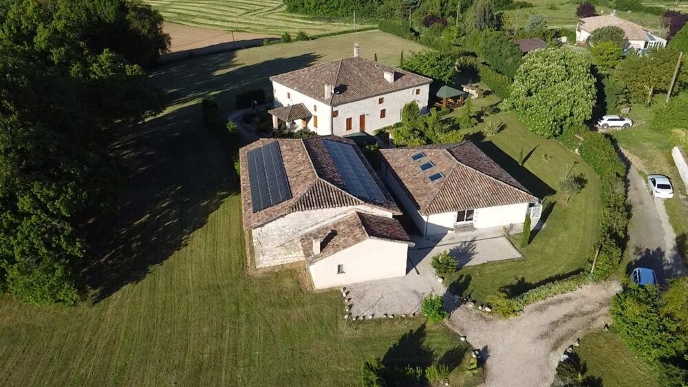Demeure d'Exception : Rénovation de Luxe entre Ciel et Terre  Secteur Auvillar - Proche Toulouse
