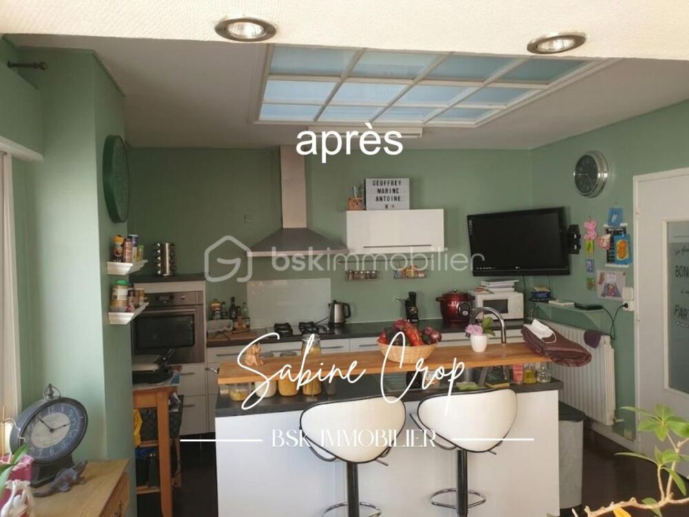 Vente Maison ? À VENDRE – Jolie maison familiale 114 m² avec grand jardin de 945 m² à Aniche Aniche