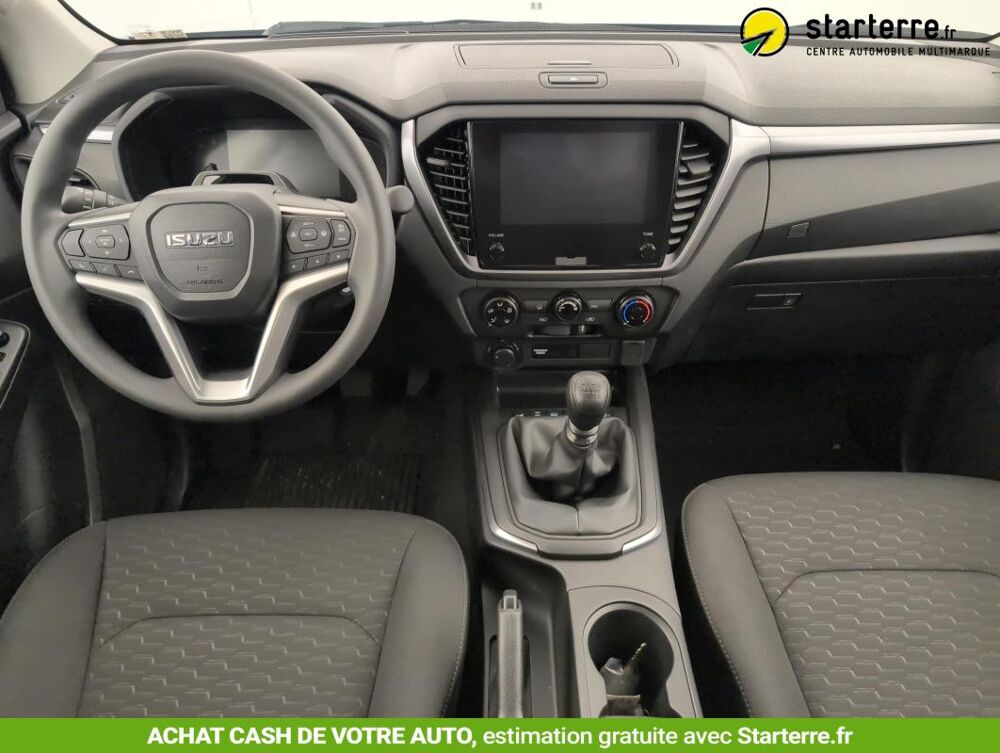D-MAX 2.2L SPACE CABINE M/T EVOLUTION TO WORK 2026 occasion 69190 Saint-Fons