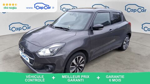 Suzuki Swift 1.2 Dualjet 90 Hybride SHVS Pack - Première main Entretien c 2019 occasion Alfortville 94140