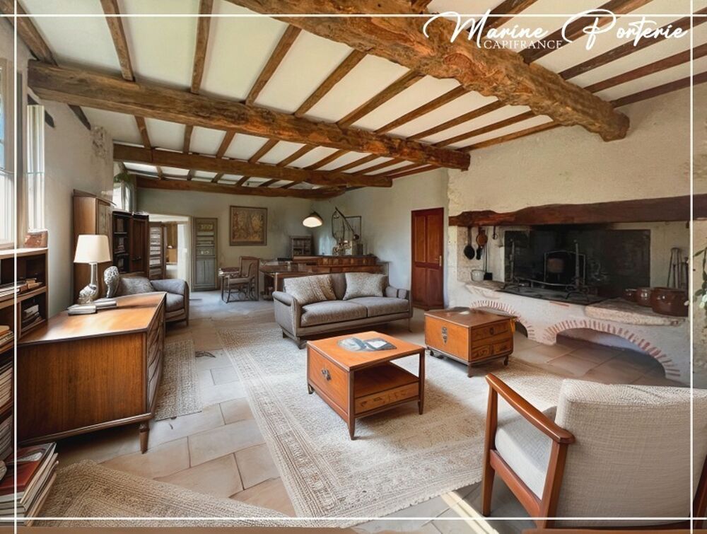 Vente Maison Dpt Gers (32), à vendre CASTERA VERDUZAN JEGUN maison P4 de 200 m² - Terrain de 4 319,00 m² Jegun