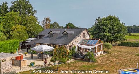   Maison � vendre proche de GORRON (53) 3 chambres sur terrain de 2400 m2 Maison - 6 pi�ce(s) - 133 m�