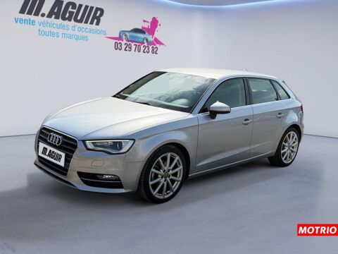 A3 III 1.6 TDI 110 5CV AMBITION LUXE S tronic 7 2015 occasion 55800 Contrisson