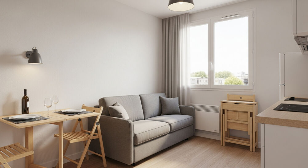 2 PIÈCES de 44.05m² + AUCUN - MONTLHÉRY