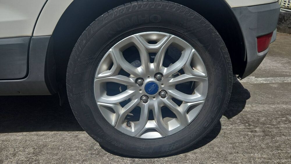 Ecosport 1.0 EcoBoost 125 Executive 2017 occasion 97233 Schoelcher
