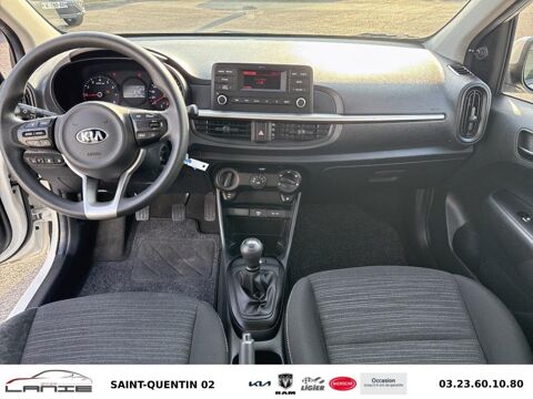 Picanto 1.0 DPi 67ch ISG BVM5 Active 2021 occasion 02100 Saint-Quentin