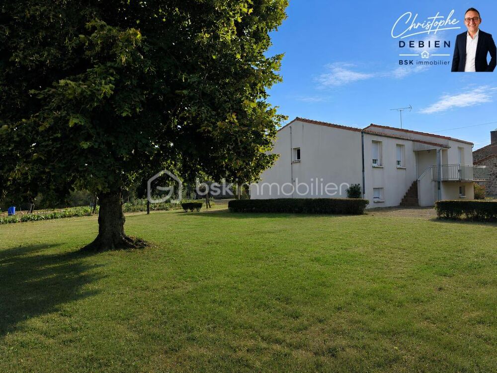 Vente Maison EXCLUSIVITÉ – MAISON FAMILIALE 124 M² – 4 CHAMBRES – SOUS-SOL COMPLET – TERRAIN 1 113 M² – À 3 MINUTES DE SAINT-MARTIN-DES-NOYER Saint martin des noyers