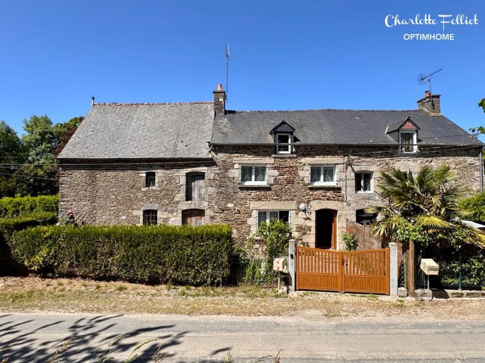 Pleurtuit  En campagne, Maison T4 avec garage, fort potentiel