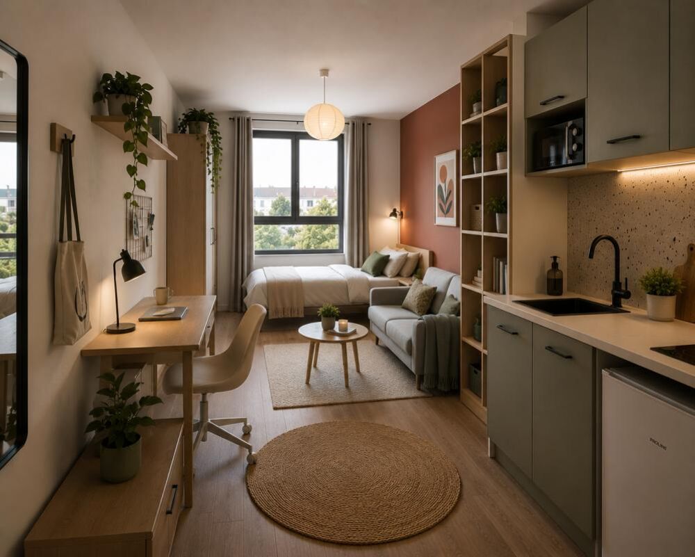 Vente Appartement T1 de 19 m² France