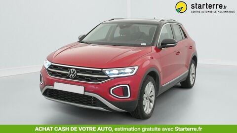 T-ROC 2.0 TDI 150 START/STOP DSG7 4MOTION STYLE 2023 occasion 69190 Saint-Fons