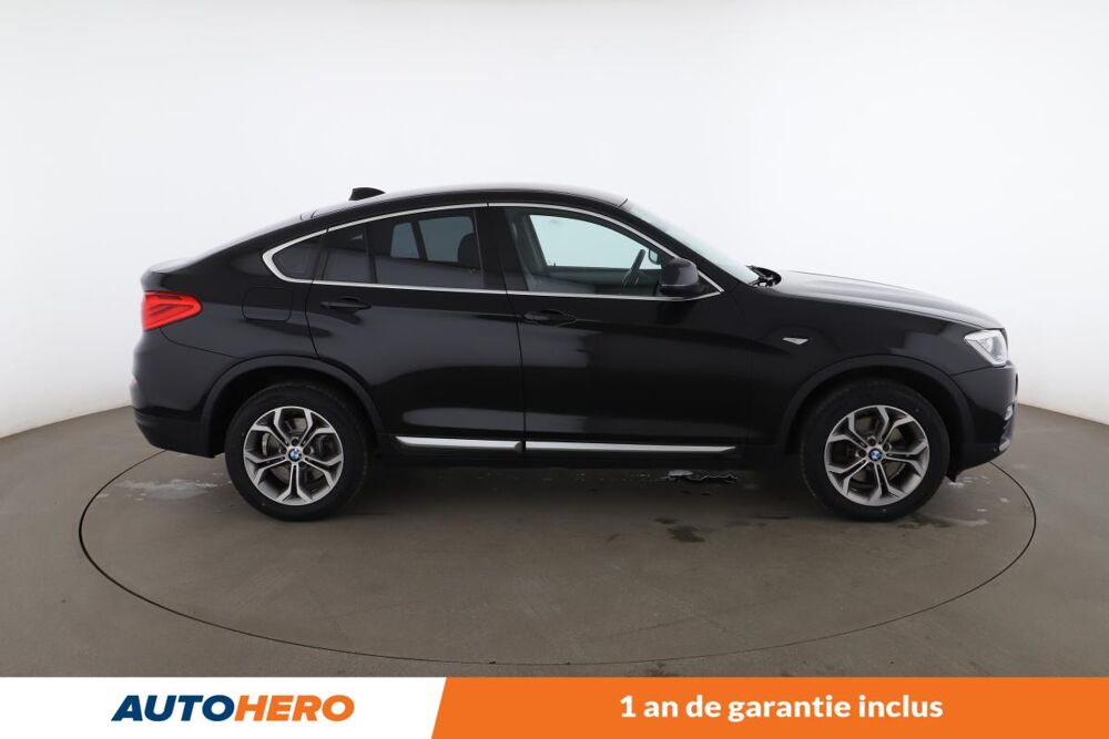 X4 xDrive20d xLine BVA8 190 ch 2017 occasion 92130 Issy-les-Moulineaux