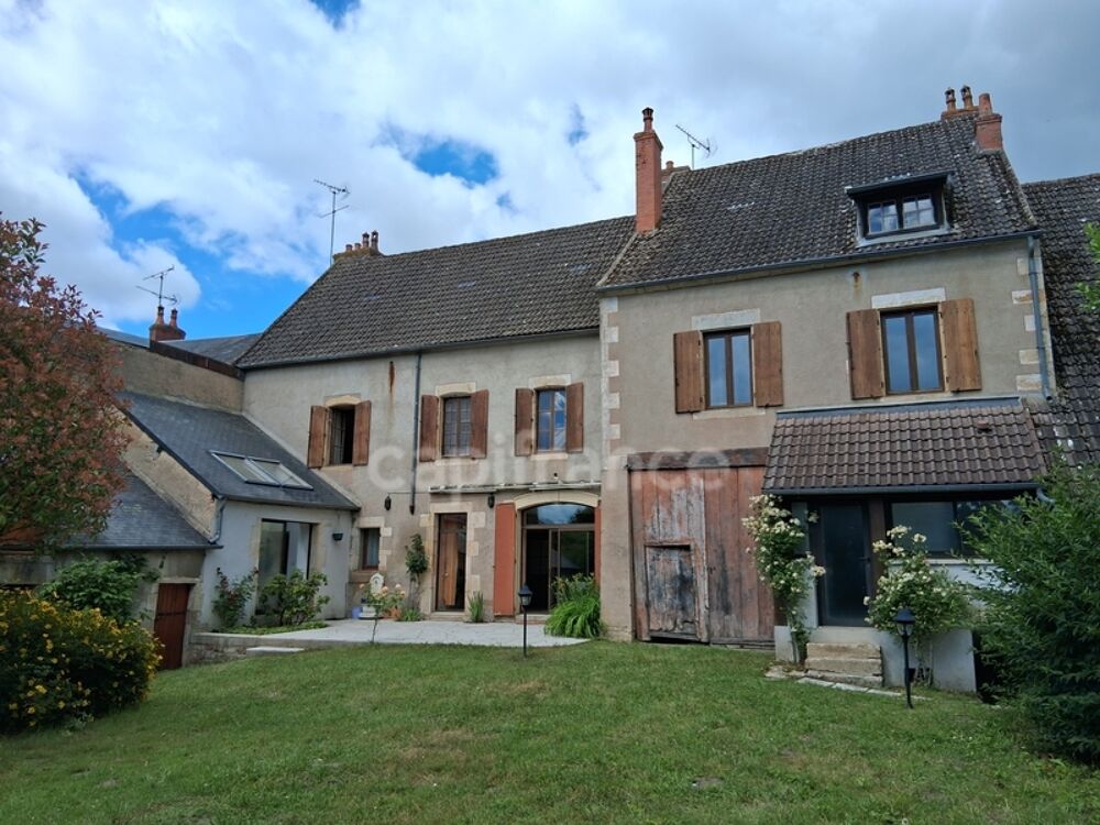 Maison à vendre 12 pièces SAINT SAULGE (58)