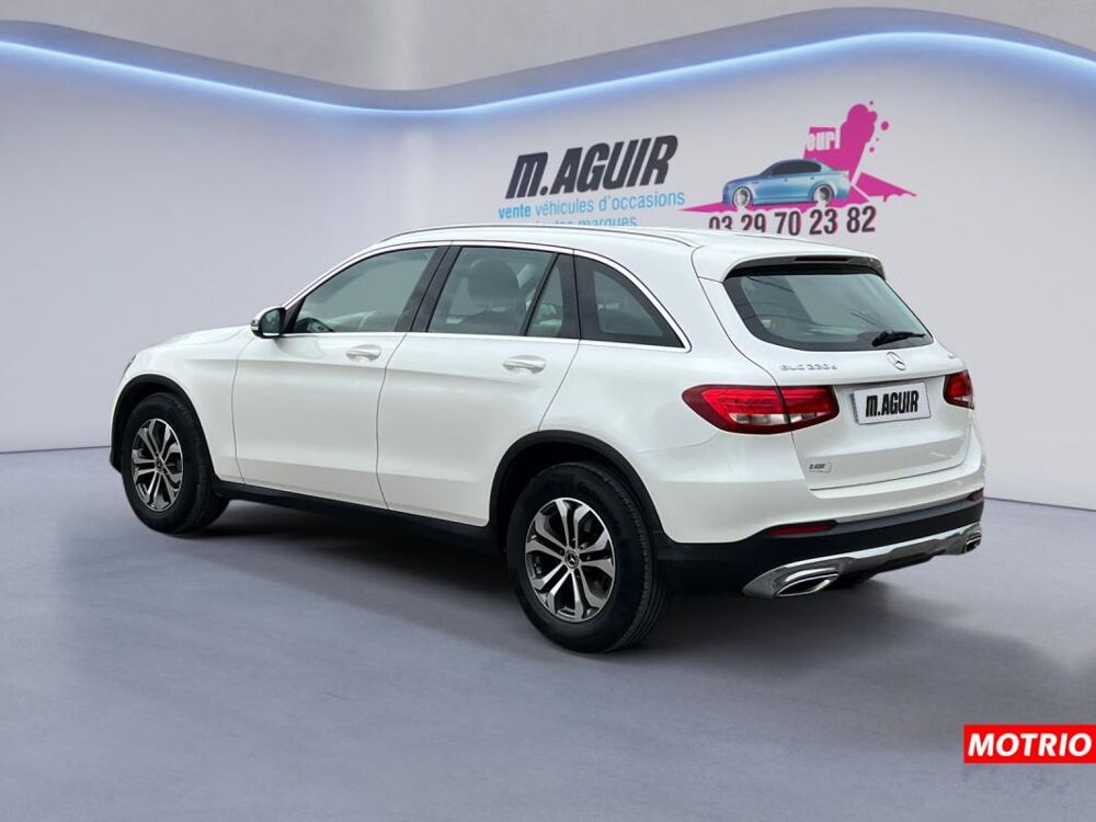 Classe GLC 220 D 10CV BUSINESS 4MATIC 2018 occasion 55800 Contrisson