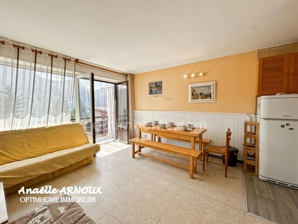 Appartement 2 pièces lumineux avec balcon à fort potentiel