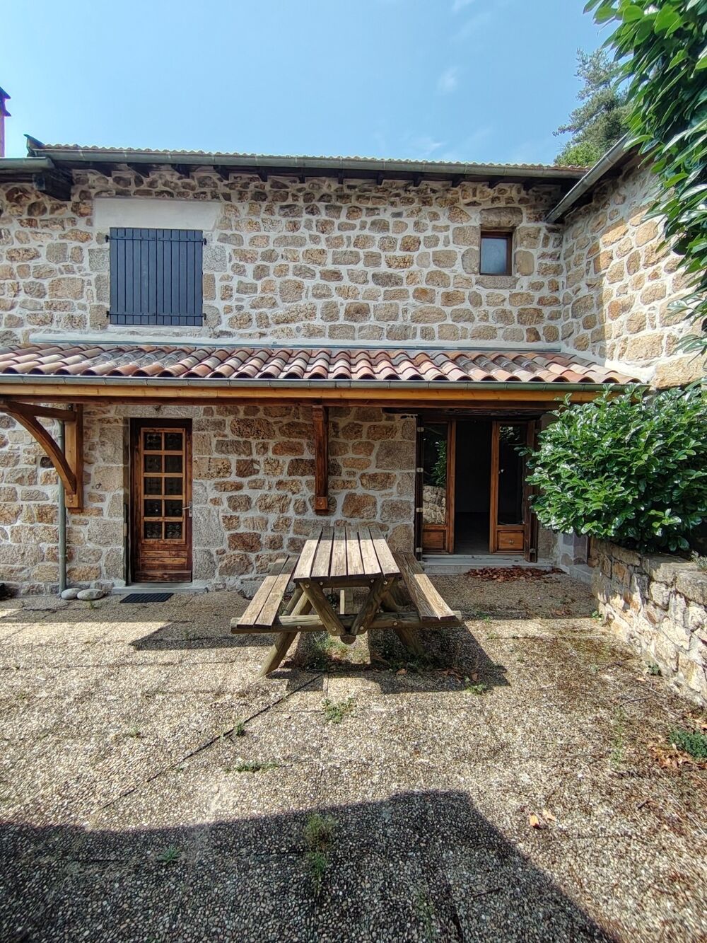 Maison en pierres à vendre 7 pièces SAINT MARTIN DE VALAMAS (07)