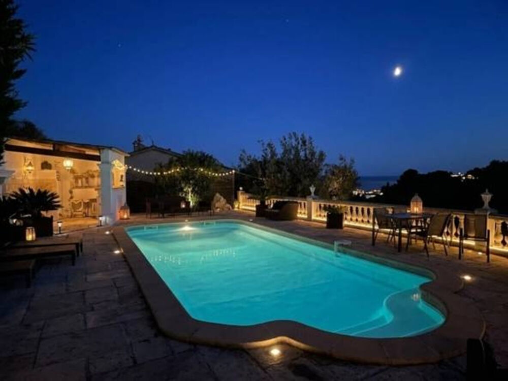 Vente Maison Villa avec piscine vue mer sur Vallauris Vallauris