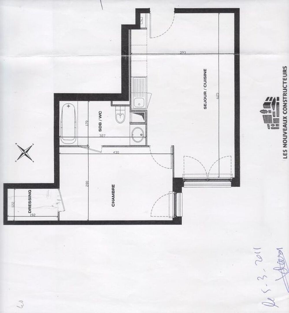Location Appartement Appartement de 41m2 à louer sur Cergy Cergy