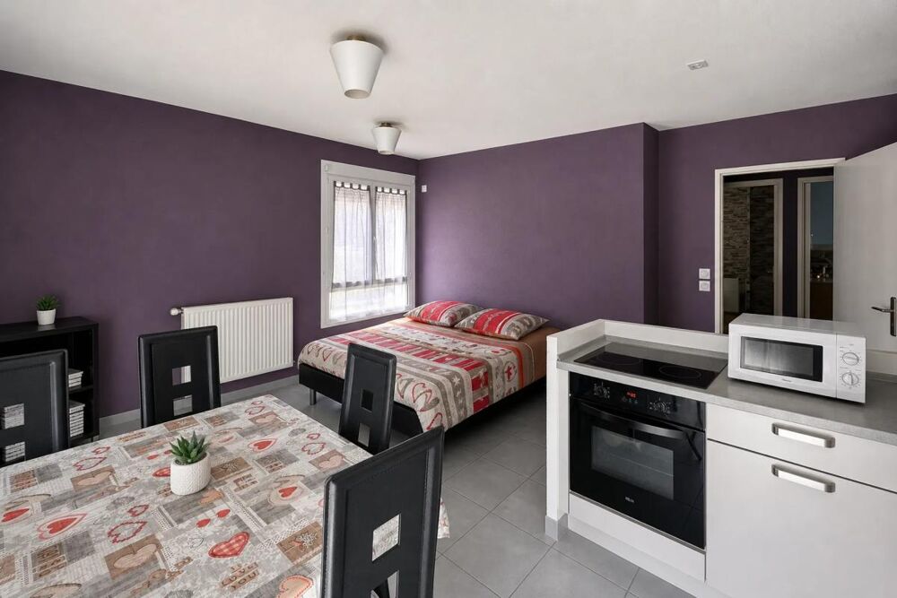 Appartement avec terrasse  77 m² à Échirolles