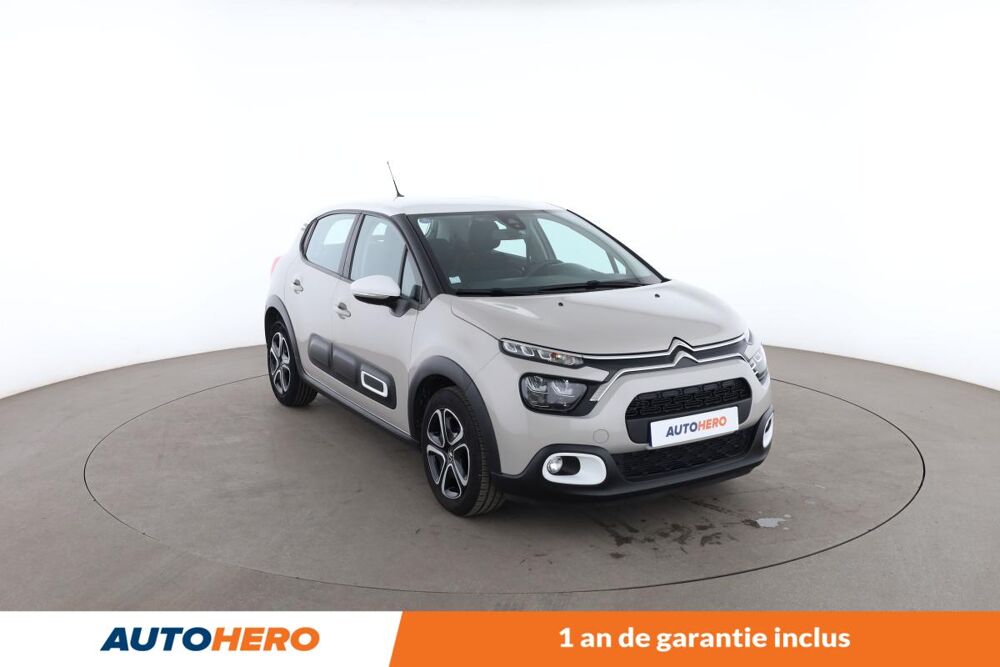 C3 1.2 PureTech Feel Pack 83 ch 2021 occasion 92130 Issy-les-Moulineaux