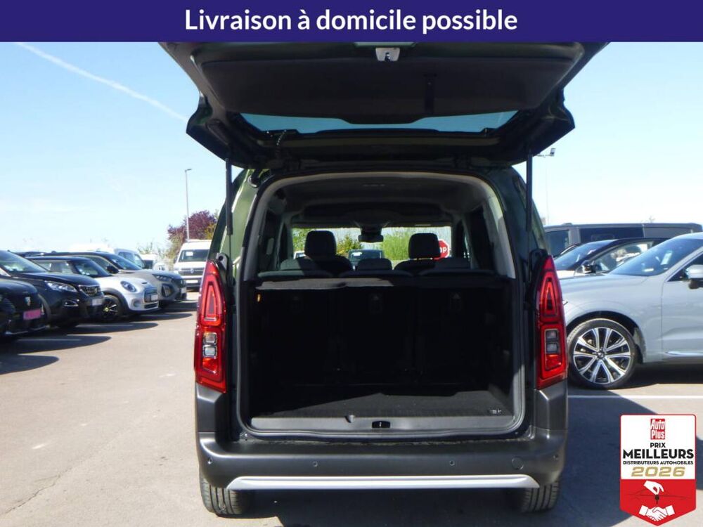 Berlingo Taille M BlueHDi 130 S&S EAT8 Max 5PL +Pa 2026 occasion 10150 Lavau