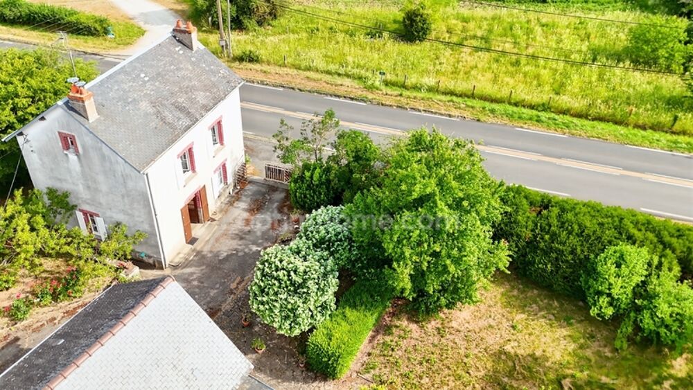 MAISON PLAIN PIED 2 Chambres - 77 m² + MAISON 3 niveaux - 3 Chambres - 82 m² - GARAGE et DEPENDANCES - terrain 1700 m² environ