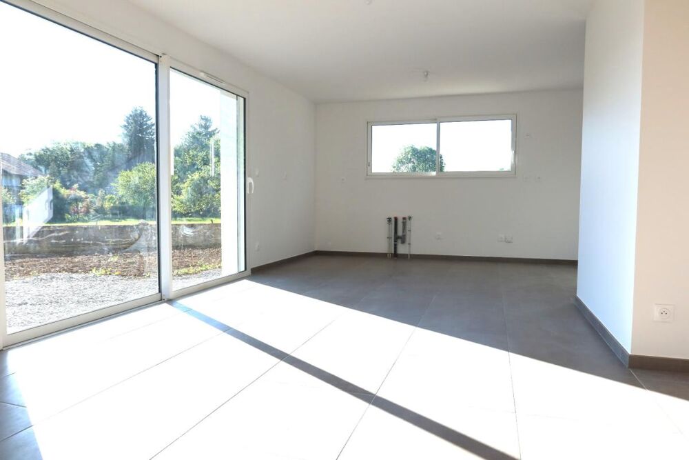 Vente Maison 74500 FETERNES à 5mn EVIAN embarcadère,villa neuve type F4/5 de 110m²hab au calme et ensoleillé sur 460m²terr plat Feternes