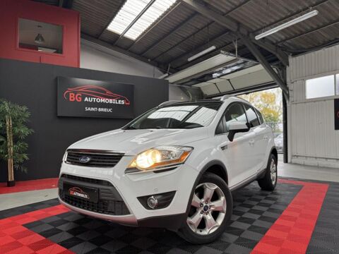 Ford Kuga 2.0 tdci 140 CH 4x2 TITANIUM - GARANTIE 6 MOIS 2011 occasion Trégueux 22950