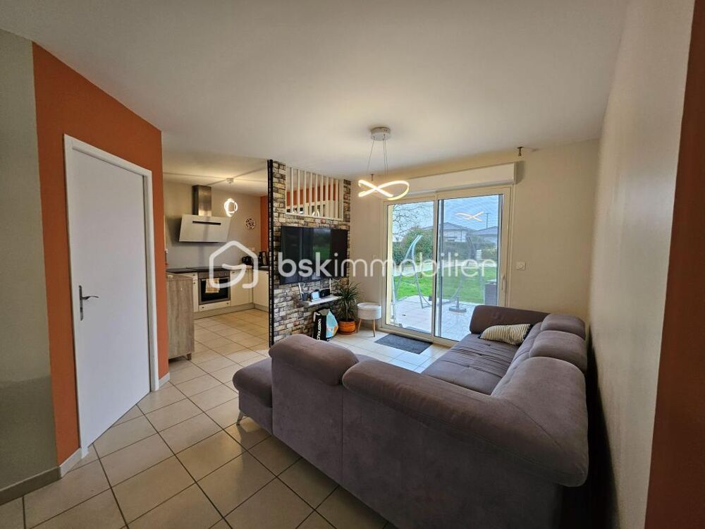 Vente Maison Maison en campagne - 123m² Caudecoste