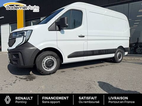 Renault Master FOURGON ELECTRIQUE FGN L2H2 3T5 GRANDE AUTONOMIE EXTRA 2025 occasion Pontivy 56300