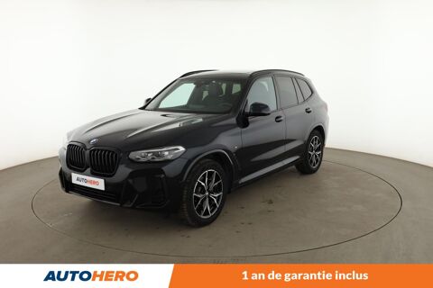 BMW X3 sDrive18dA M Sport 150 ch 2021 occasion Issy-les-Moulineaux 92130