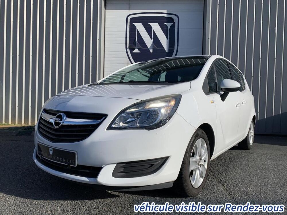 Meriva 1.4i 120 CH Cosmo 2016 occasion 14650 Carpiquet