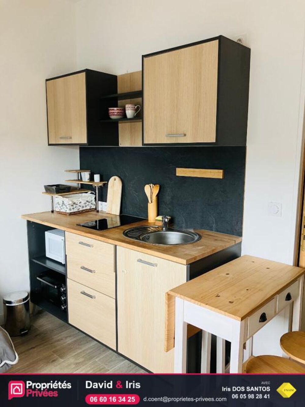 Vente Appartement Studio loué en lisière de forêt à Camors, idéal investisseur Camors