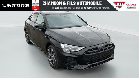 Audi A3 NOUVELLE 45 TFSI E HYBRIDE RECHARGEABLE 272 S tronic 6 S lin 2025 occasion La Grand-Croix 42320