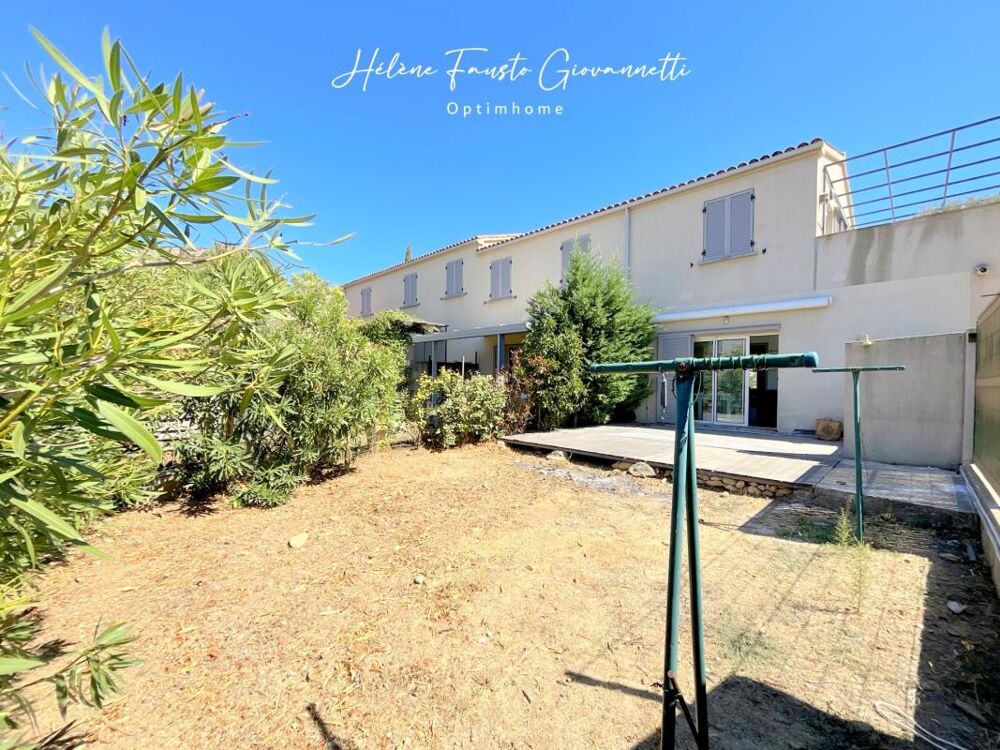 OLETTA  Appartement 2 pièces avec jardin  Vendu meublé