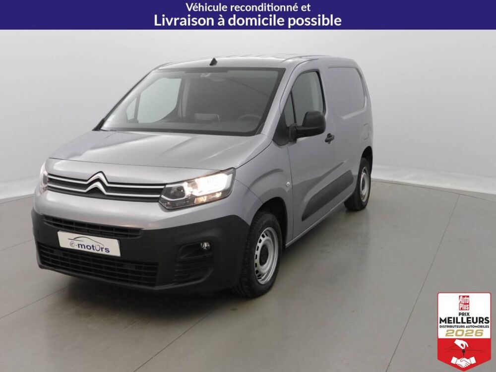 Berlingo VAN M 650 BLUEHDI 75 S&S CLUB +Nav 2021 occasion 10150 Lavau