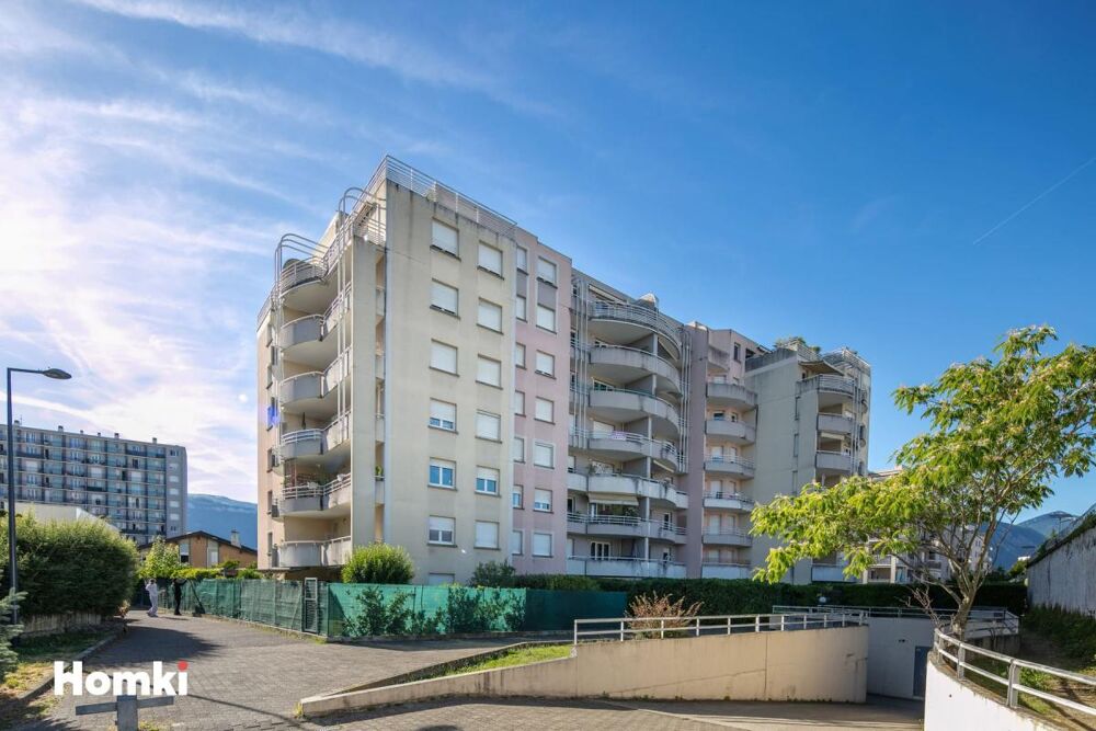 Vente Appartement T1 lumineux avec balcon et vue sur le Vercors – Idéal premier achat ou investissement Grenoble