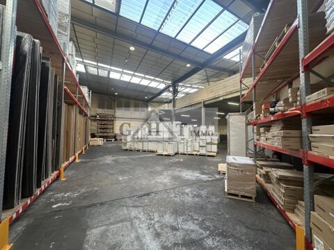Local d'activités / bureaux 573m2 à louer Rosny 6440 93110 Rosny sous bois
