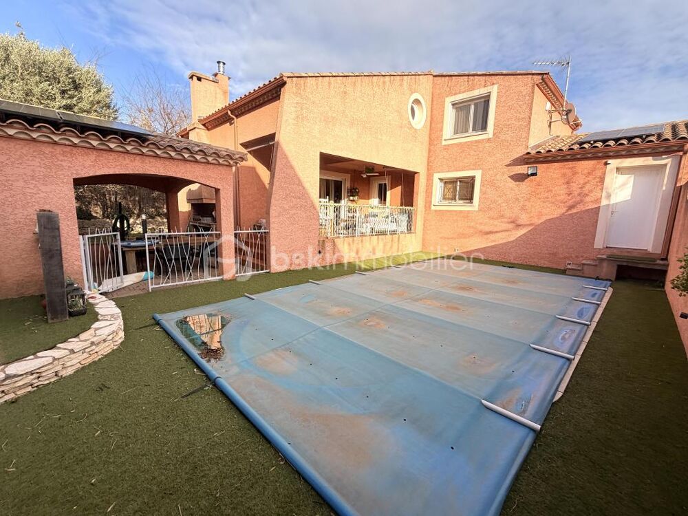 Villa 4 chambres avec piscine
