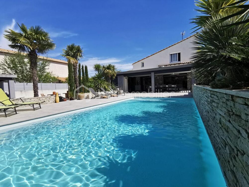 � vendre  Villa Saint-Laurent-d'Aigouze (30220)