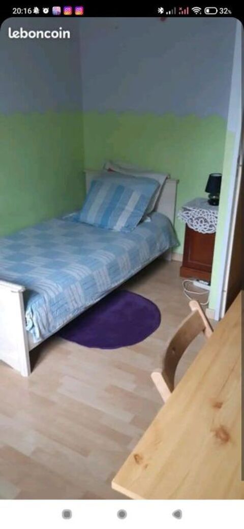  Appartement � louer 1 pi�ce 12 m�