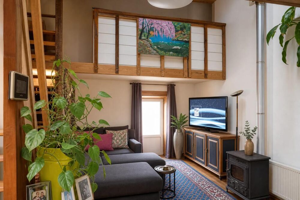 Vente Maison Maison de 55 m² à rénover avec jardin – toutes commodités à pied Villeneuve sur bellot