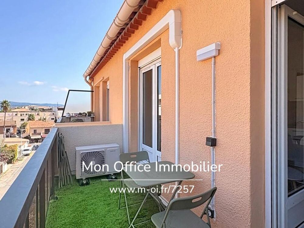 Vente Appartement Référence : 7257-LES. - APPARTEMENT T2 CLÉ EN MAIN AVEC PARKING EN CENTRE-VILLE DE CAVALAIRE SUR MER Cavalaire sur mer