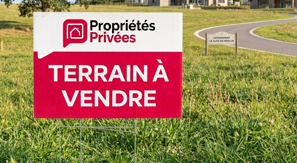 Vente Terrain Terrain à bâtir viabilisé à Chevanceaux (17210) - Lotissement le Clos du Moulin Chevanceaux