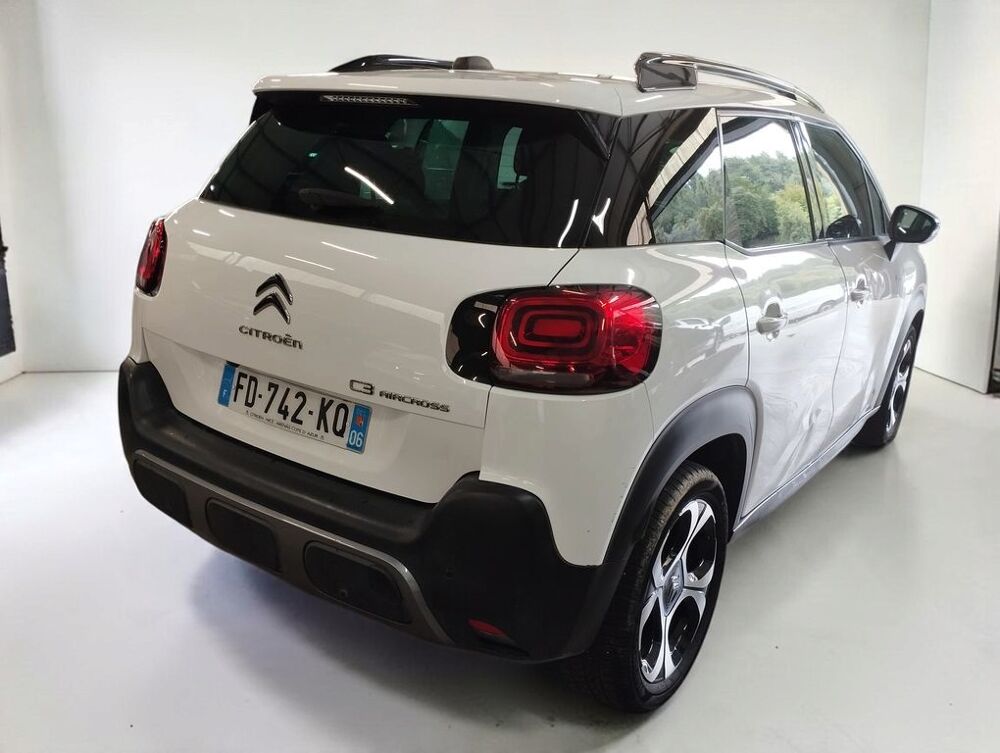C3 Aircross 1.2 THP 110 RIP CURL 5P 2019 occasion 06640 Saint-Jeannet