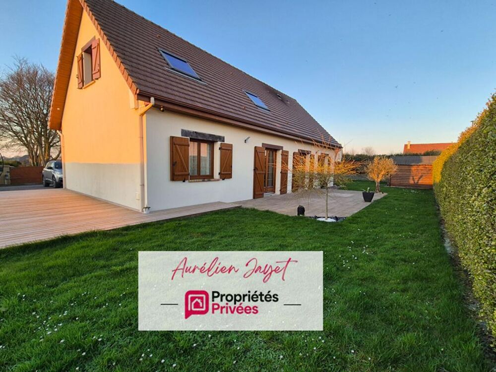 Vente Maison Maison familiale 145 m²  Vie de plain-pied 5 chambres Goderville