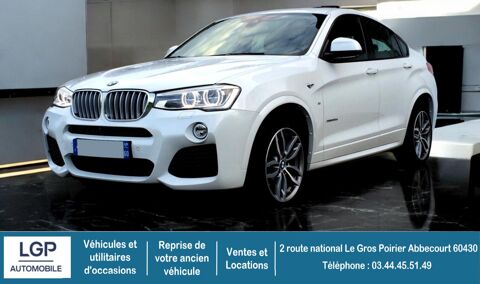 BMW X4 3.0 D 258cv M SPORT 1&deg;main Tel/R&eacute;gul/Lim/Cam/GPS/Ecran 2014 occasion Abbecourt 60430