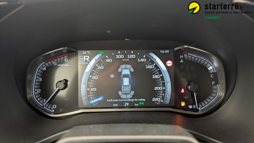 D-MAX 2.2L SPACE CABINE A/T NITRO SPORT 2026 occasion 73420 Voglans
