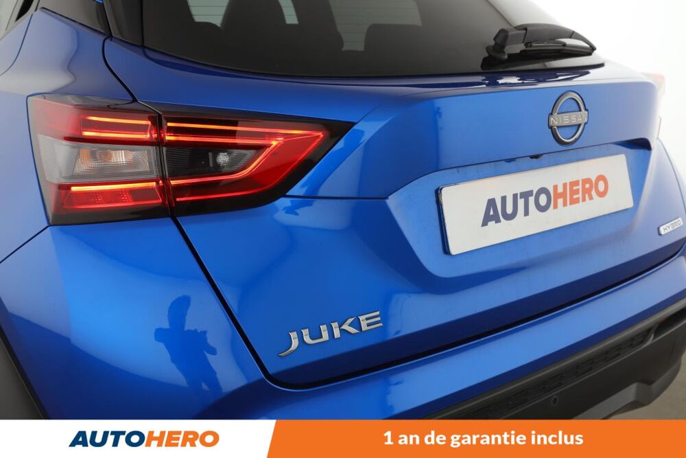 Juke 1.6 Hybrid N-Connecta 143 ch 2022 occasion 92130 Issy-les-Moulineaux